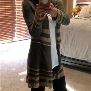 Wooden ship cardigan